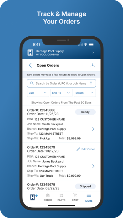 Heritage Pool Plus Screenshot