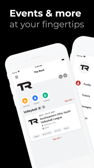 The Root Leagues & Tournaments Screenshot