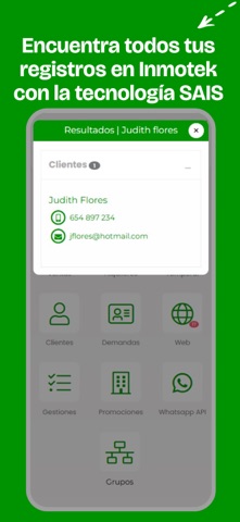 Inmotek screenshot