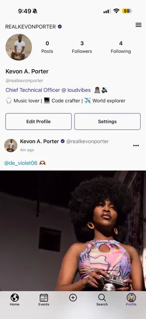 Loudvibes screenshot 2