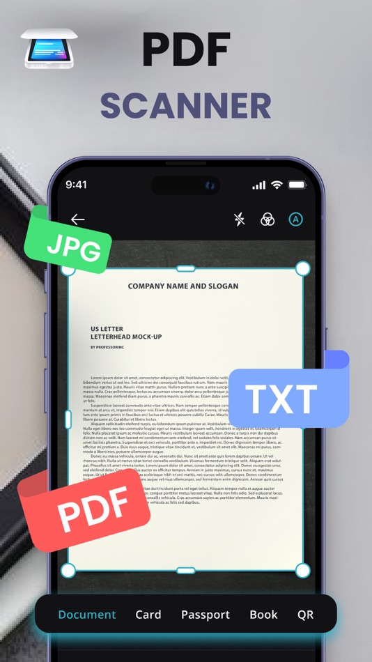 #1. PDF Scanner & Document Editor (iOS) Με: Avirise