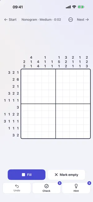 Puzelo: Seven Logic Puzzles screenshot 3