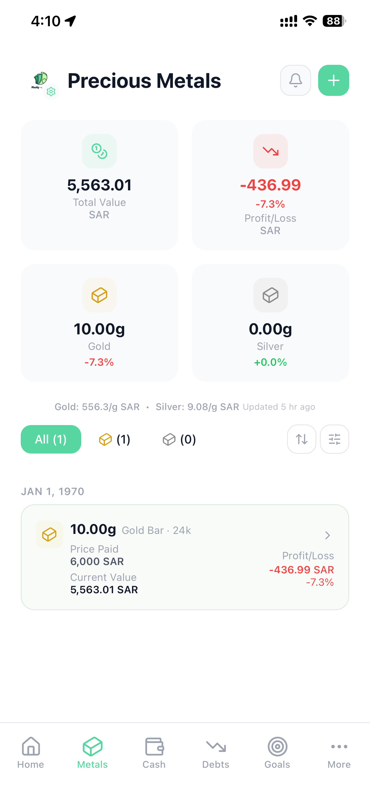 Maaly - مالي screenshot 3