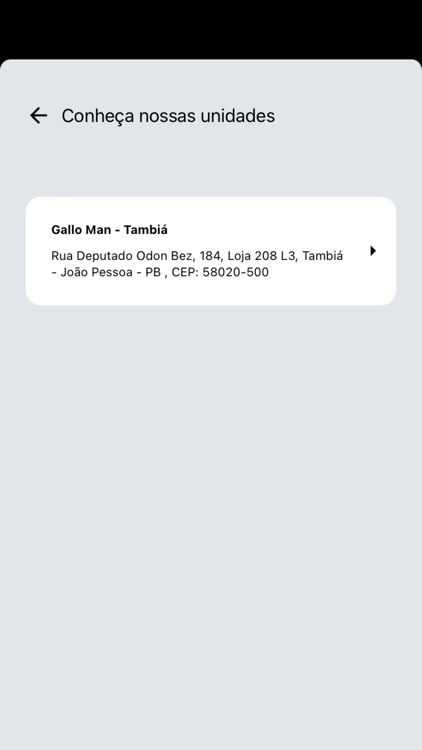 Gallo Man - Barbearia