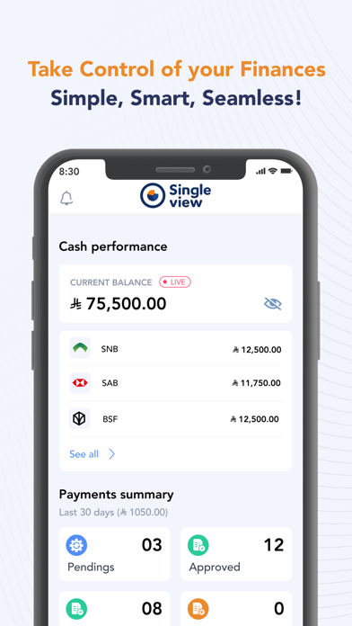 Screenshot #1 pour SingleView – Open Banking