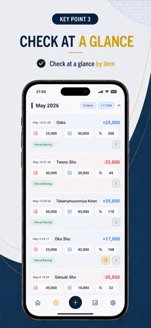 BETLOG - Gambling Tracker Screenshot 5 of 8