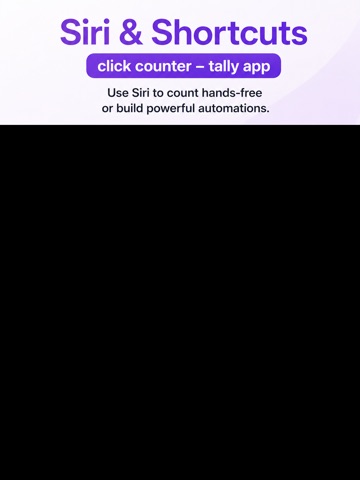 Tally Counter Anything Tracker iPad screenshot