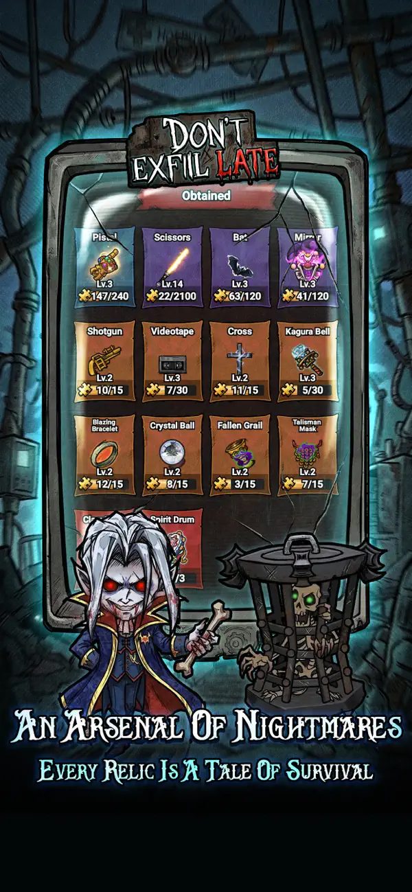Don't Exfil Late iOS Mod IPA screenshot 6 - iOS game interface