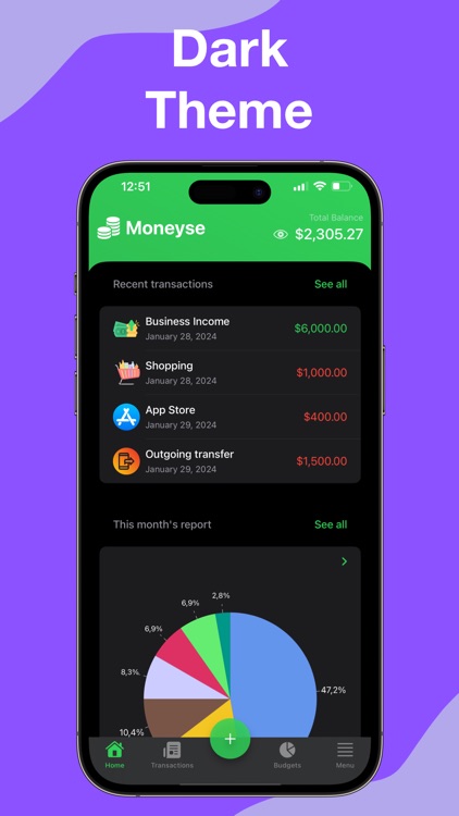 Budget Planner Aрр - Moneyse screenshot-5