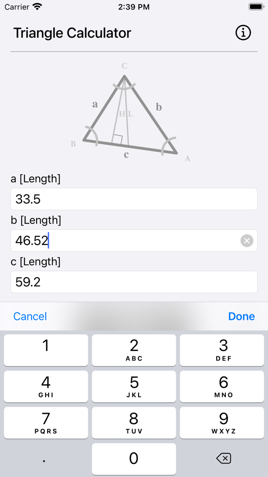 #5. Triangle Calculator Plus (iOS) 由: Heng Jia Liang