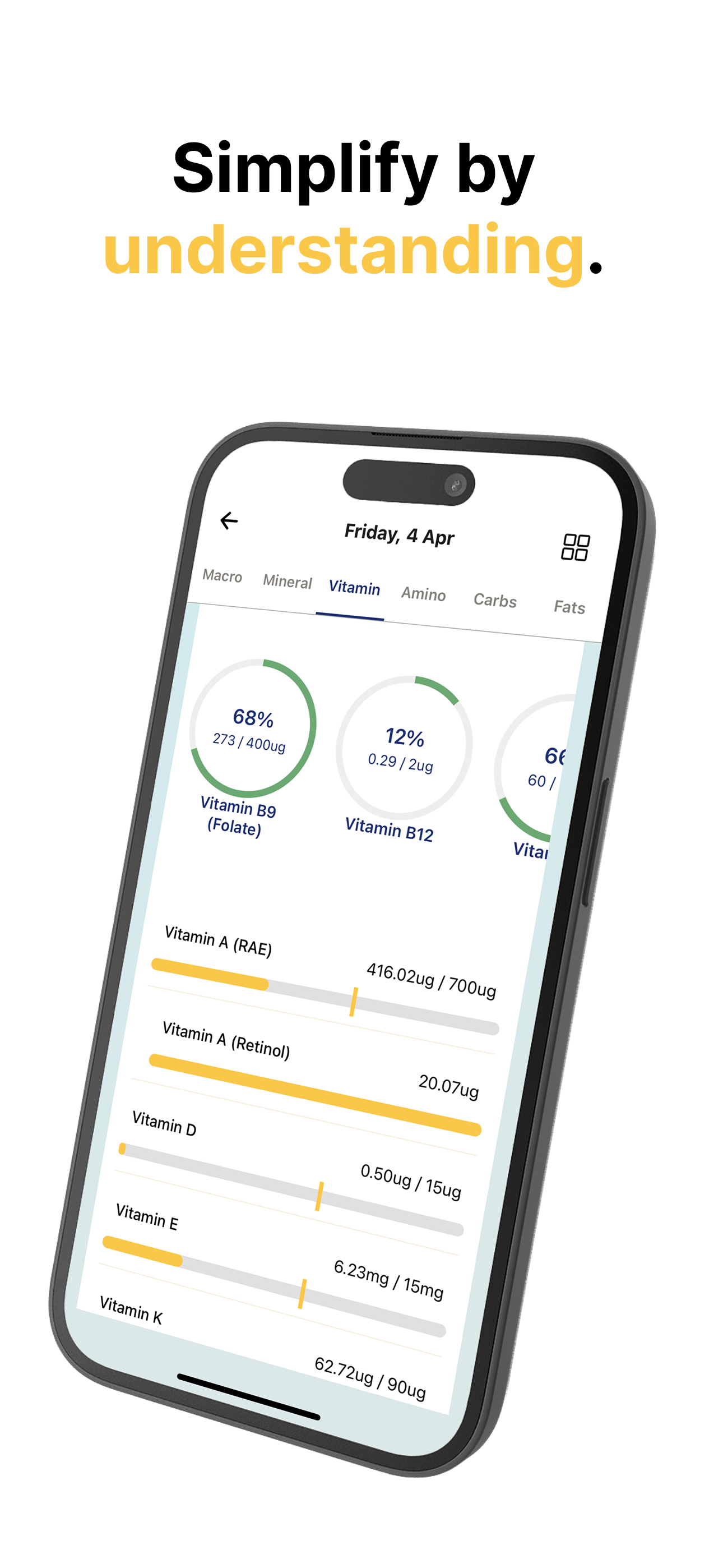 Nutriely Nutrition Tracker screenshot 5