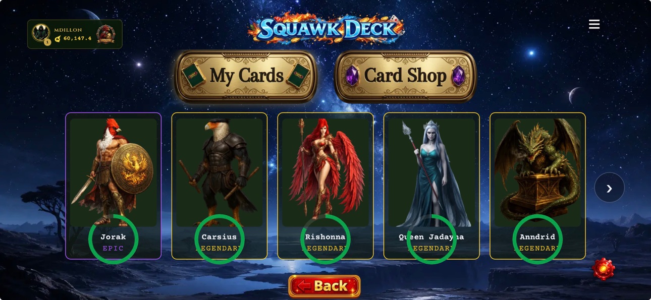 Screenshot 1 of Squawk Deck