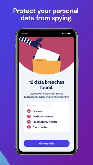 Clario: Privacy & Security screenshot 5