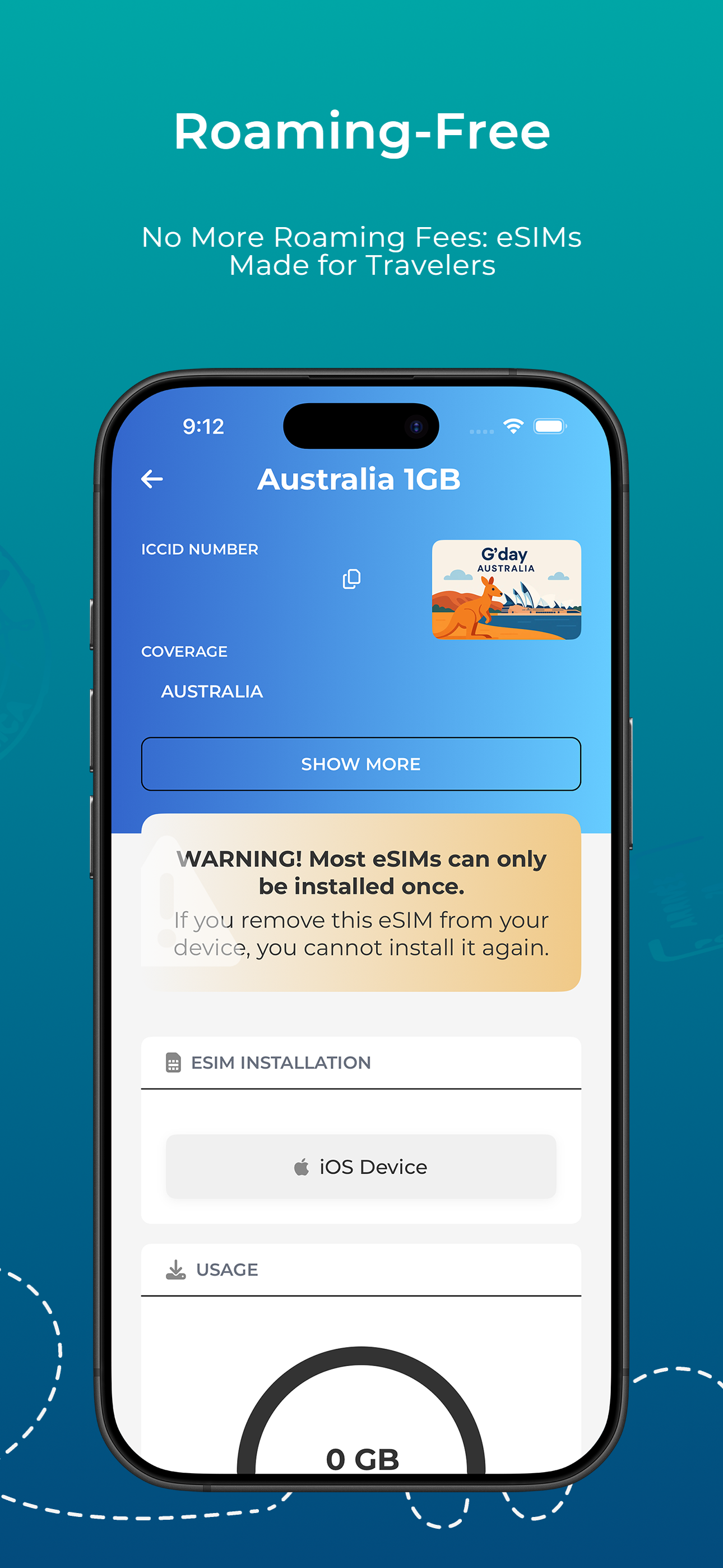 EscapeSIM: Global Travel eSIM