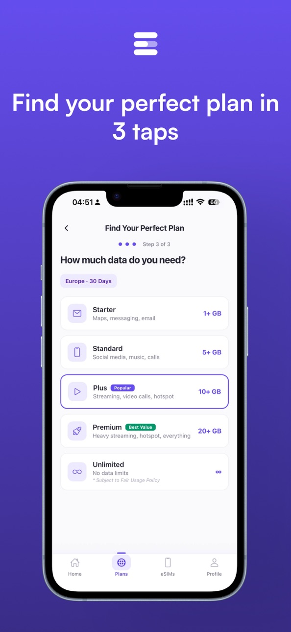 iPhone screenshot