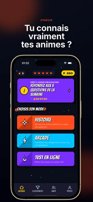 Otakuiz screenshot 1