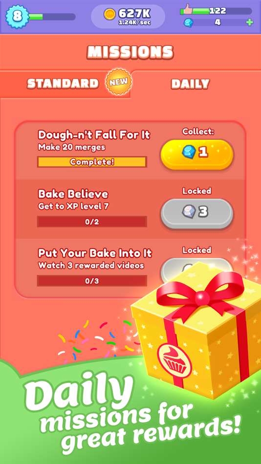 #4. Merge Bakery (iOS) 来自: Full Fat Productions Ltd