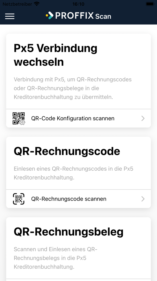 #1. Proffix Scan (iOS) By: PROFFIX Software AG