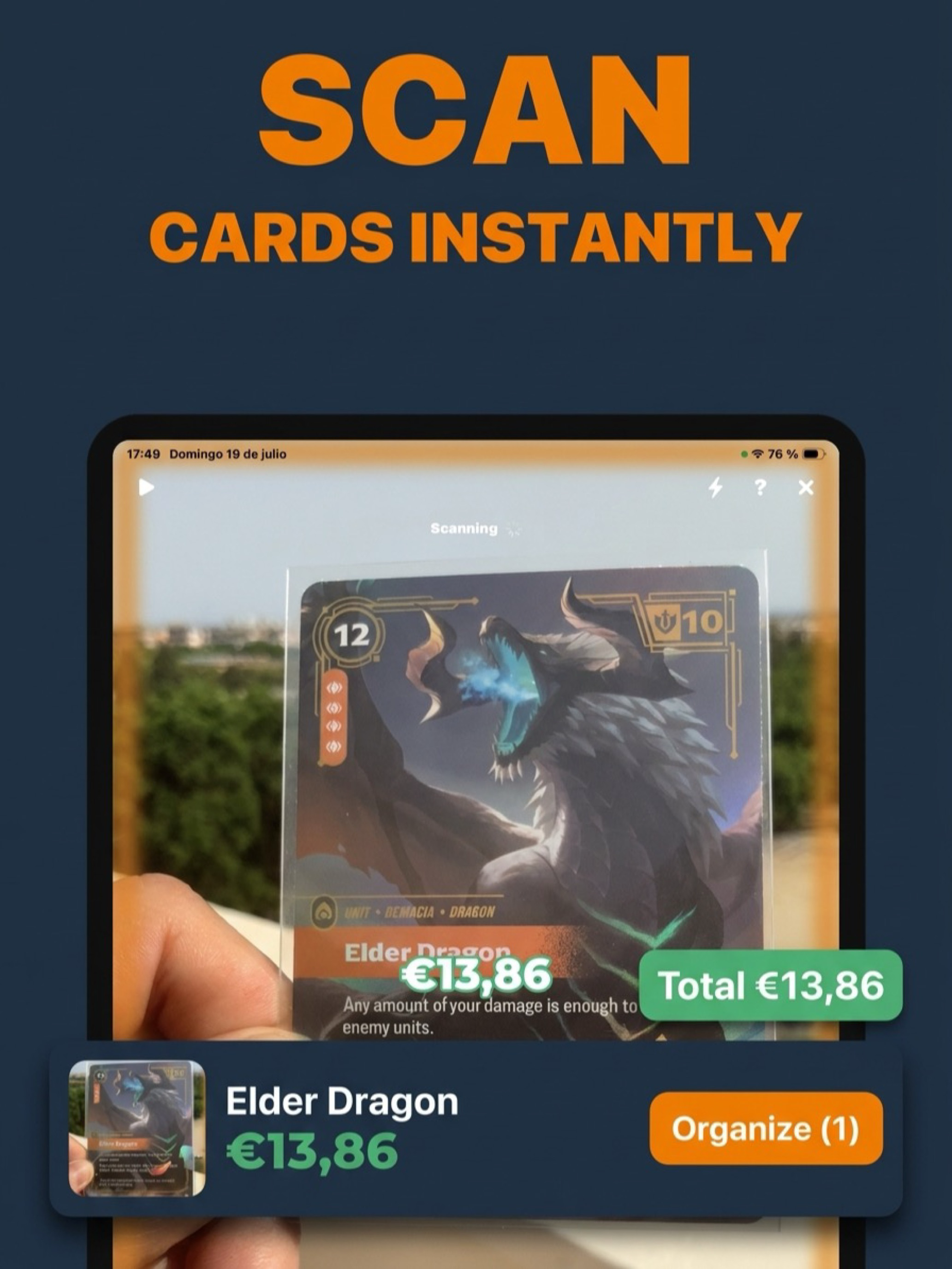 Hex: Riftbound TCG Scanner screenshot 9