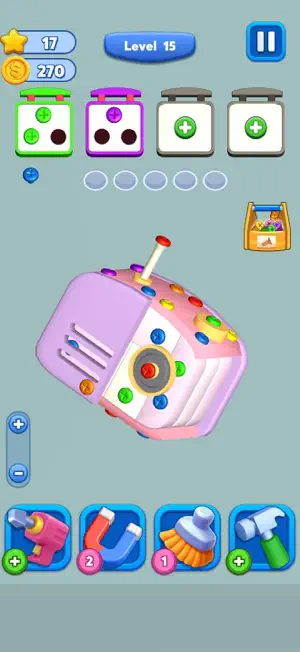 Satisfying Family: Screw Out screenshot 1