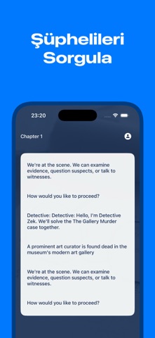 ZekDetective: AI Dedektif screenshot