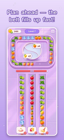 Juicy Weekend: Food Sort Game screenshot 2