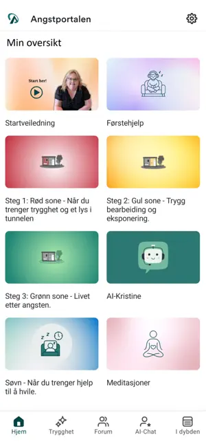 Angstportalen screenshot 1