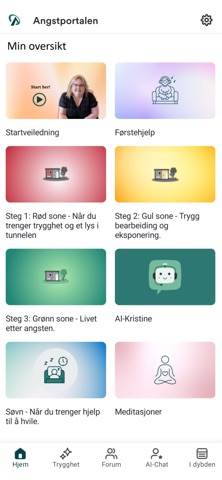 Angstportalen Screenshot 1 of 4