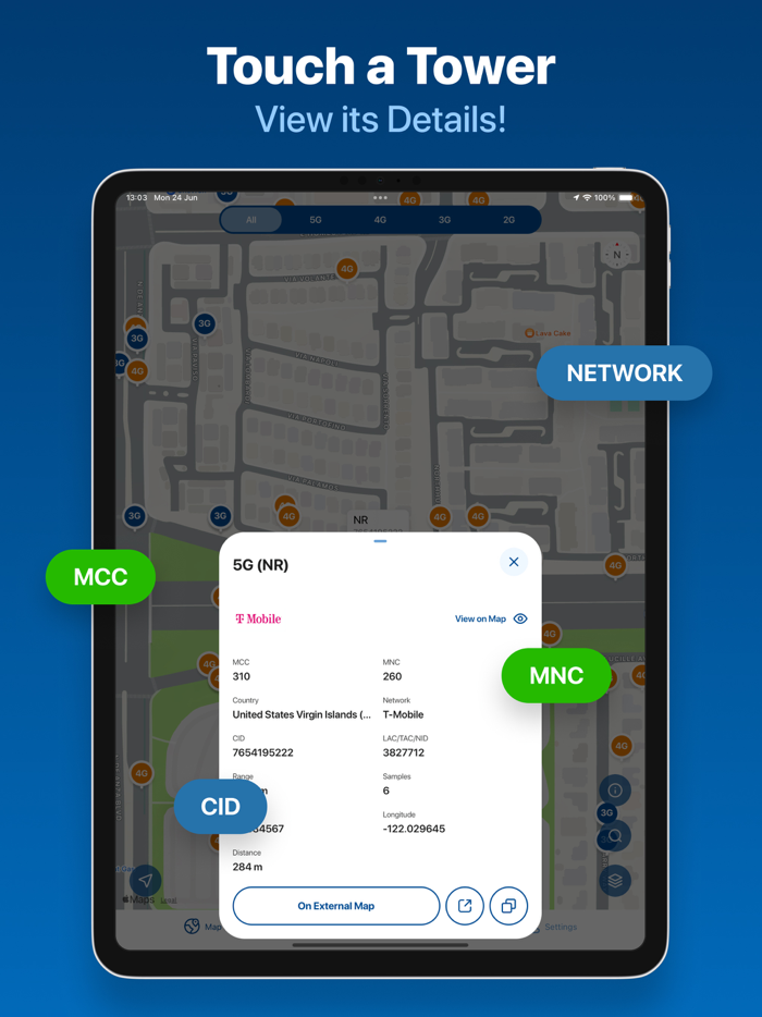 Cell Tower Locator PRO