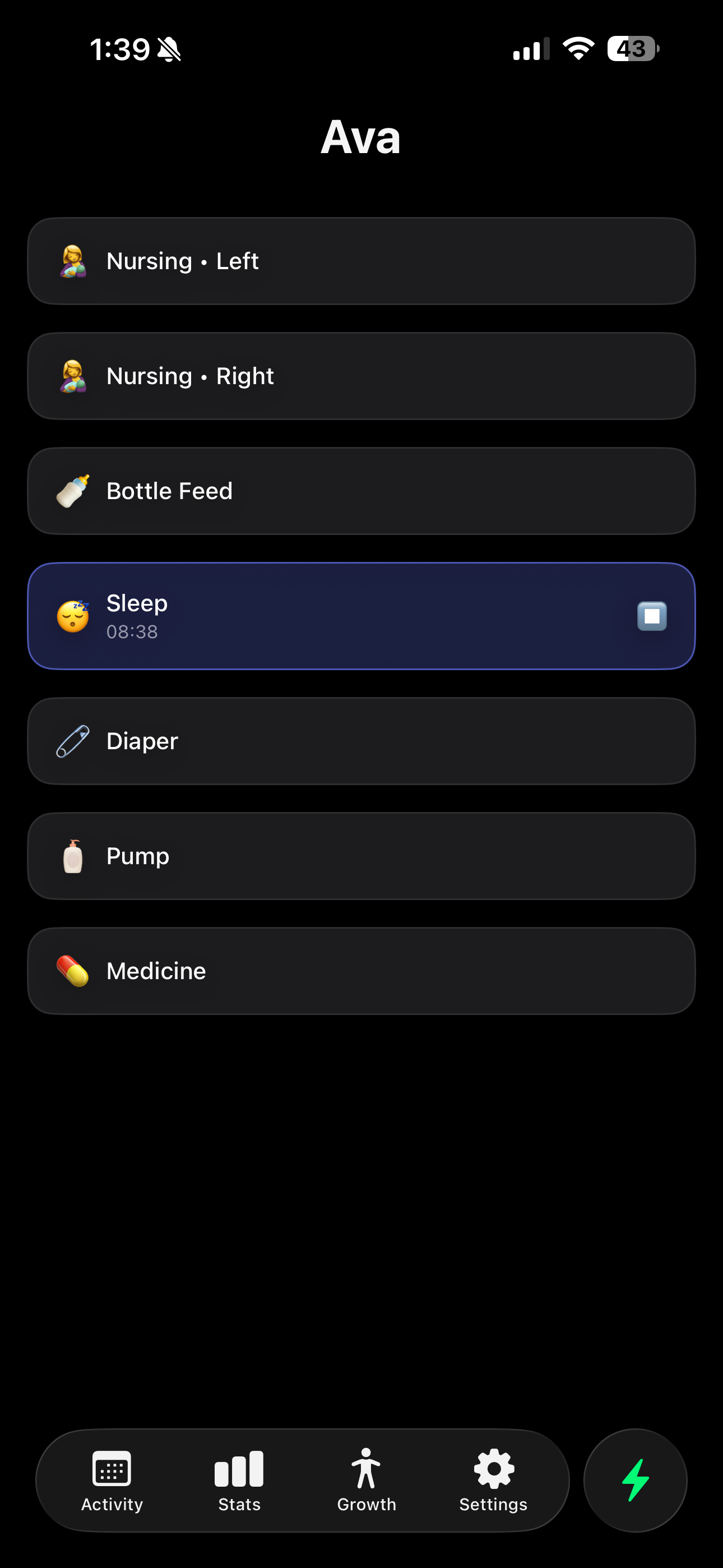 NestLog