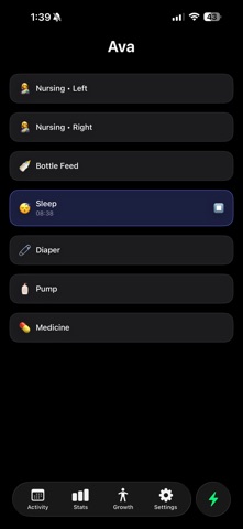 NestLog screenshot
