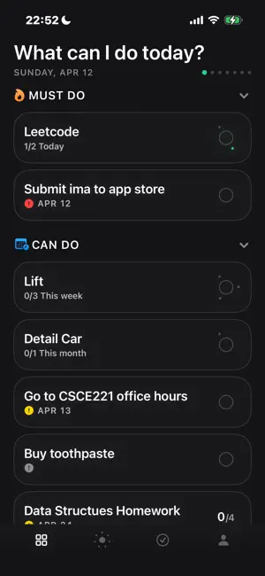 ima - Habit and Task Tracker screenshot 2