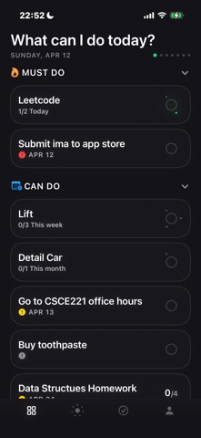 ima - Habit and Task Tracker Screenshot 2 of 10