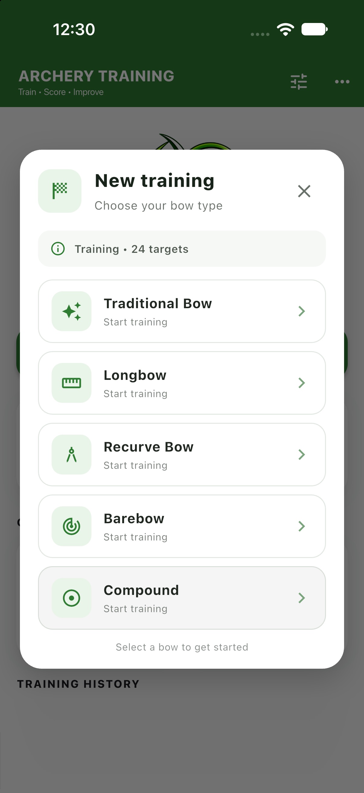Screenshot 2 of Archery Training