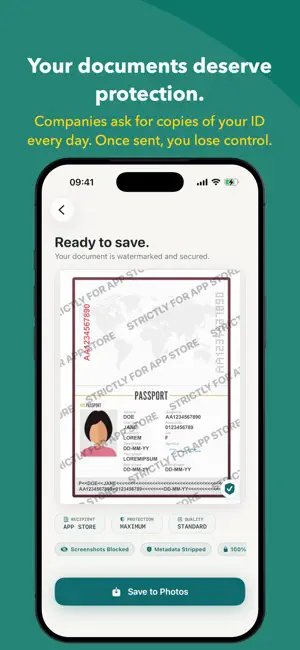 DocMarkID screenshot 1