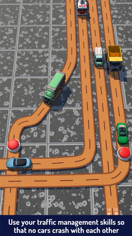Traffic Jam 3D - Signal Master screenshot-3