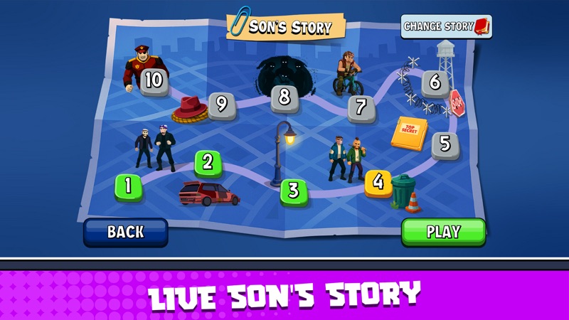 City Fighter vs Street Gang screenshot 1