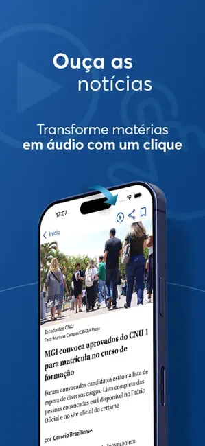 Correio Braziliense iPhone screenshot 4