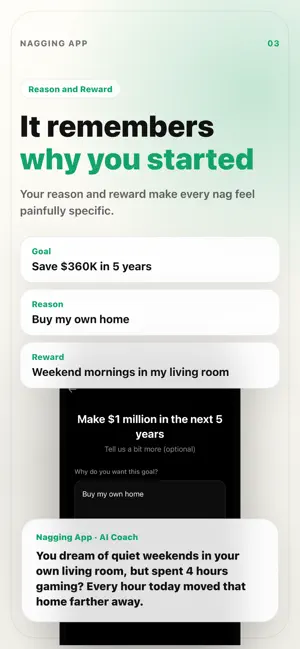 Nagging App - Motivate & Block screenshot 4