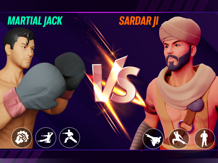 Iron Fist Fighting Game