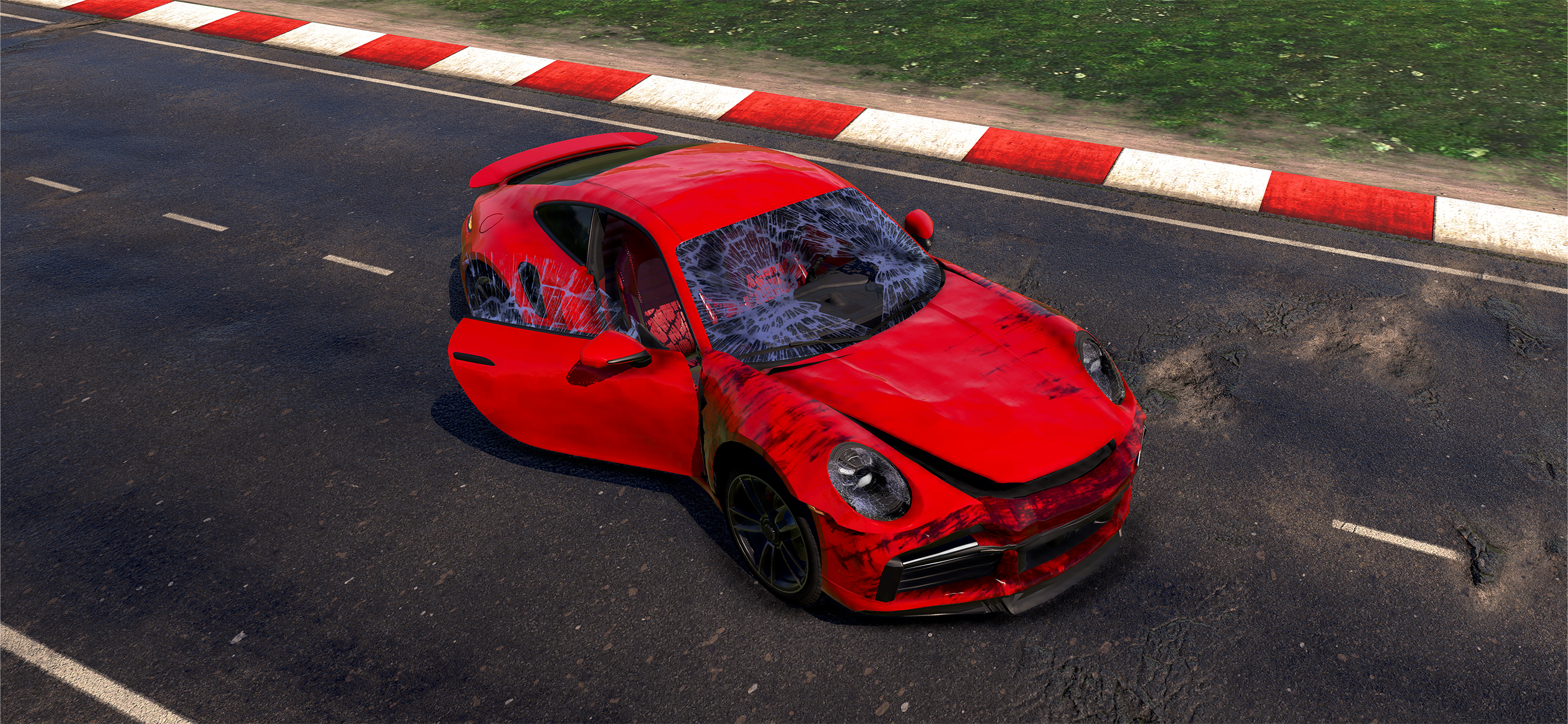 WDAMAGE: Car crash Engine