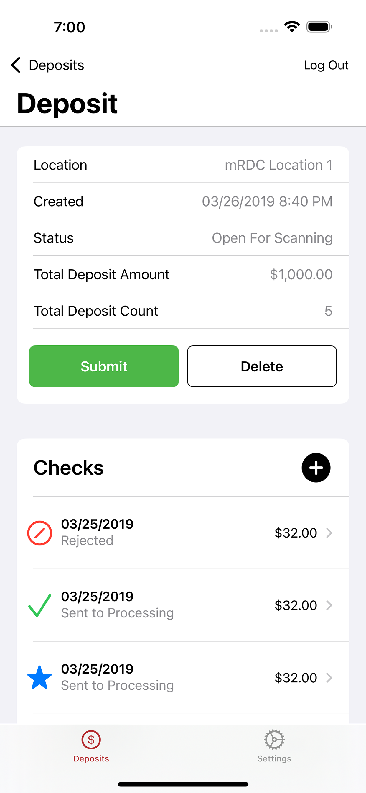 Richwood BusinessMobileDeposit screenshot 3