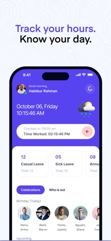 FlyHR – for WPERP screenshot
