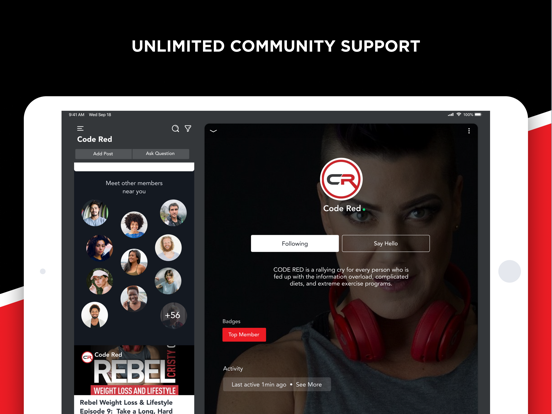 Screenshot #4 pour Code Red Lifestyle