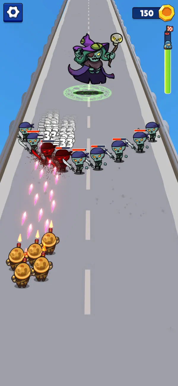 Last Stand: Zombie Defense iOS Mod IPA screenshot 2 - iOS game interface