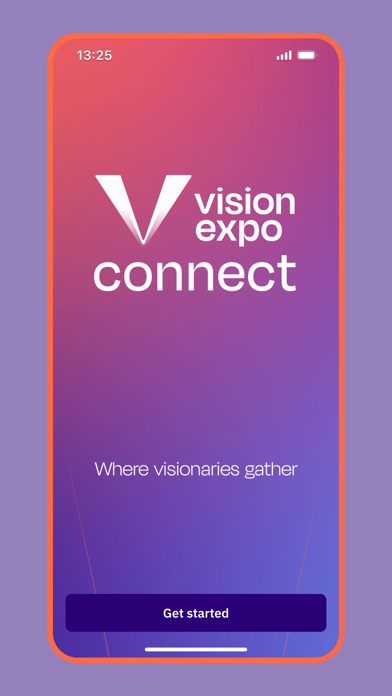 Screenshot 1 of Vision Expo Connect App