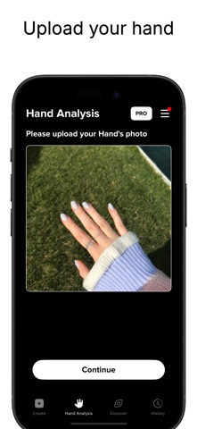 AI Nail Art | Hand Analyse iPhone screenshot