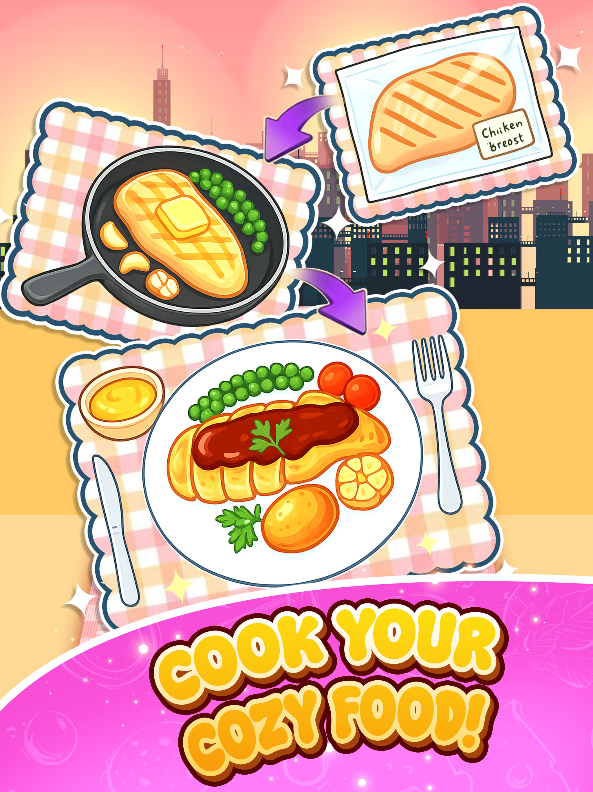 Cozy Cooking ASMR: Chef Cook screenshot 6