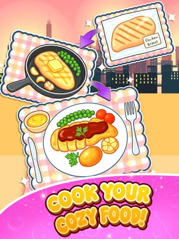 Cozy Cooking ASMR: Chef Cook iPad screenshot