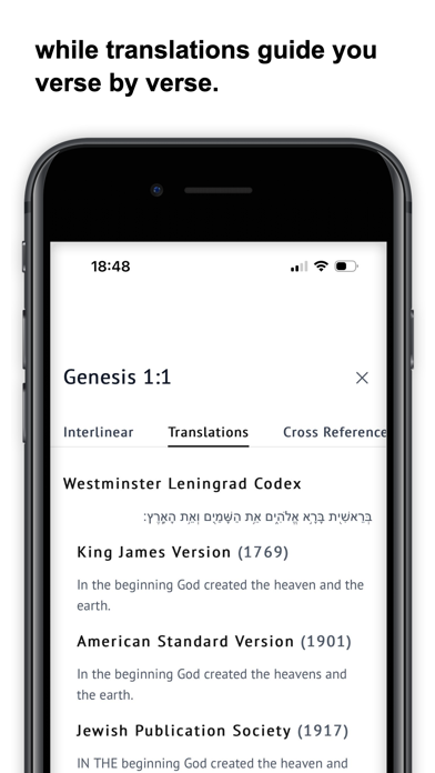 Agape: Bible Reader Screenshot
